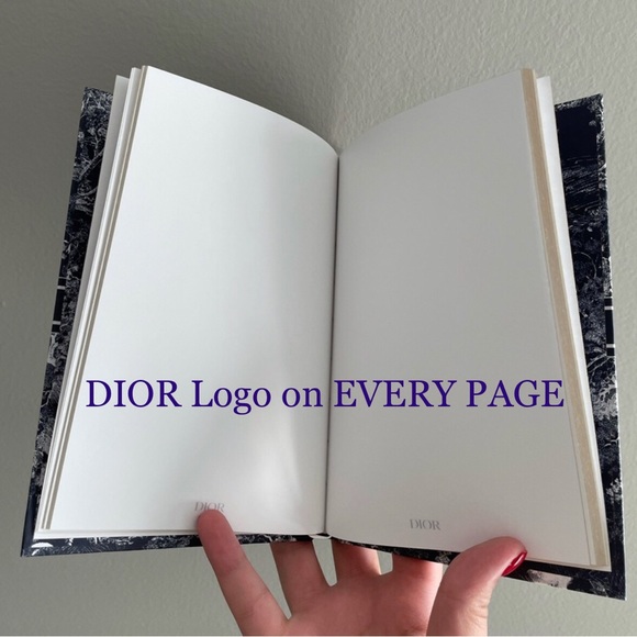 Christian Dior 2023 Edition Journal Notebook๐๏ธ, NEW w/Dior Shopping Bag, CD ๐ - Picture 3 of 8